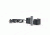 Guard Dog Security Vista 370 Lumen Rechargeable Tactical Flashlight, Black TL-V370 