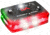 Guardian Angel Elite Series Wearable Safety Light, Black Casing, Red Front, Green Rear, White Top Light, White Work Light, ELT-R/G-2