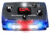 Guardian Angel Elite Series Wearable Safety Light, Black Casing, White/Blue Split Front, Blue Rear, White Top Light, Red Work Light, ELT-B/B