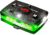 Guardian Angel Elite Series Wearable Safety Light, Black Casing, White Front, Green Rear, White Top Light, Red Work Light, ELT-W/G