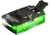 Guardian Angel Elite Series Wearable Safety Light, Black Casing, White Front, Green Rear, White Top Light, Red Work Light, ELT-W/G