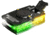 Guardian Angel Elite Series Wearable Safety Light, Black Casing,White Front, Green/Yellow Split Rear, White Top Light, Red Work Light, ELT-W/GY