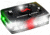 Guardian Angel Elite Series Wearable Safety Light, Black Casing,White Front, Green/Yellow Split Rear, White Top Light, Red Work Light, ELT-W/GY