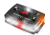 Guardian Angel Elite Series Wearable Safety Light, Black Casing, White Front, Orange Rear, White Top , ELT-W/O
