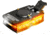 Guardian Angel Elite Series Wearable Safety Light, Black Casing, White Front, Orange Rear, White Top , ELT-W/O