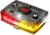 Guardian Angel Elite Series Wearable Safety Light, Black Casing, White Front, Red/Yellow Split Rear, White Top Light, Red Work Light, ELT-W/RY
