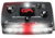 Guardian Angel Elite Series Wearable Safety Light, Black Casing, White Front, White/Red Split Rear, W, ELT-W/WR