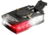 Guardian Angel Elite Series Wearable Safety Light, Black Casing, White Front, White/Red Split Rear, W, ELT-W/WR