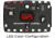 Guardian Angel Elite Series Wearable Safety Light, Black Casing, White Front, White/Red Split Rear, W, ELT-W/WR