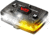 Guardian Angel Elite Series Wearable Safety Light, Black Casing, White Front, White/Yellow Split Rear, ELT-W/WY
