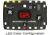 Guardian Angel Elite Series Wearable Safety Light, Black Casing, White Front, White/Yellow Split Rear, ELT-W/WY