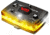 Guardian Angel Elite Series Wearable Safety Light, Black Casing, White Front, Yellow Rear, White Top Light, Red Work Light , ELT-W/Y