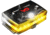 Guardian Angel Elite Series Wearable Safety Light, Black Casing, White Front, Yellow Rear, White Top Light, Red Work Light , ELT-W/Y