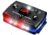 Guardian Angel Elite Series Wearable Safety Light, Black Casing, White/Red/Blue Split Front, Red/Blue Split Rear, White Top Light, Red Work Light, ELT-R/B