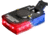 Guardian Angel Elite Series Wearable Safety Light, Black Casing, White/Red/Blue Split Front, Red/Blue Split Rear, White Top Light, Red Work Light, ELT-R/B