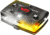 Guardian Angel Elite Series Wearable Safety Light, Black Casing, White/Yellow Split Front, White/Yellow Split Rear, White Top Light, White Work Light, ELT-WY/WY