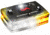 Guardian Angel Elite Series Wearable Safety Light, Black Casing, White/Yellow Split Front, White/Yellow Split Rear, White Top Light, White Work Light, ELT-WY/WY