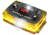 Guardian Angel Elite Series Wearable Safety Light, Black Casing, Yellow Front, Yellow Rear, White Top Light, White Work Light, ELT-Y/Y