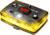 Guardian Angel Elite Series Wearable Safety Light, Black Casing, Yellow Front, Yellow Rear, White Top Light, White Work Light, ELT-Y/Y