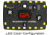 Guardian Angel Elite Series Wearable Safety Light, Black Casing, Yellow Front, Yellow Rear, White Top Light, White Work Light, ELT-Y/Y