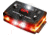 Guardian Angel Elite Series Wearable Safety Light Multi-Functional, Black Casing, Orange Front, Orange Rear, White Top, ELT-O/O-2