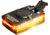 Guardian Angel Elite Series Wearable Safety Light Multi-Functional, Black Casing, Orange Front, Orange Rear, White Top, ELT-O/O-2