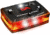 Guardian Angel Elite Series Wearable Safety Light Multi-Functional, Black Casing, Orange Front, Orange Rear, White Top, ELT-O/O-2