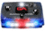Guardian Angel Infrared Hybrid Wearable Safety Light, Black Casing, White/Blue Split Front, Blue Rear, Infrared Top Light, Red Work Light, ELT-B/B-IR