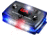 Guardian Angel Infrared Hybrid Wearable Safety Light, Black Casing, White/Blue Split Front, Blue Rear, Infrared Top Light, Red Work Light, ELT-B/B-IR