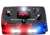 Guardian Angel Infrared Hybrid Wearable Safety Light, Elite Series, Black Casing, White/Red/Blue Split Front, Red/Blue Split Rear, Infrared Top Light, Red Work Light, ELT-R/B-IR