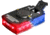 Guardian Angel Infrared Hybrid Wearable Safety Light, Elite Series, Black Casing, White/Red/Blue Split Front, Red/Blue Split Rear, Infrared Top Light, Red Work Light, ELT-R/B-IR