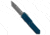 Guardian Tactical Guardian Tactical GTX-025 Blue OTF Automatic Knife 2.5" Stonewash Tanto, Blue, Elmax, adult, BHQ-194225