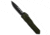 Guardian Tactical Guardian Tactical GTX-025 OD Green OTF Automatic Knife 2.5" Dark Stonewash, Green, Elmax, adult, BHQ-194228