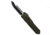 Guardian Tactical Guardian Tactical GTX-025 OD Green OTF Automatic Knife 2.5" Two-Tone, Green, Elmax, adult, BHQ-194214