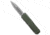 Guardian Tactical Guardian Tactical RECON-035 D/A OTF Automatic Dagger OD Green 3.3" Stonewash, OD Green, Elmax, adult, BHQ-98548