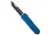 Guardian Tactical Guardian Tactical RECON-035 G2 T/E OTF Knife Blue Aluminum 3.3" Two-Tone, Blue, CPM MagnaCut, adult, BHQ-209463