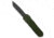Guardian Tactical Guardian Tactical RECON-035 G2 T/E OTF Knife OD Green 3.3" Dark SW Serr, OD Green, CPM MagnaCut, adult, BHQ-209446