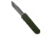 Guardian Tactical Guardian Tactical RECON-035 G2 T/E OTF MagnaCut Knife OD Green Al 3.3" SW Serr, OD Green, CPM MagnaCut, adult, BHQ-209444