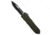 Guardian Tactical Guardian Tactical RECON-040 OTF Auto Knife OD Green Aluminum 4" Two-Tone Serr, OD Green, Elmax, adult, BHQ-206122