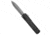 Guardian Tactical Guardian Tactical Scout D/E OTF Knife Black Al + CF 3.5" SW Serr Elmax, Black, Elmax, adult, BHQ-215928
