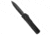 Guardian Tactical Guardian Tactical Scout D/E OTF Knife Black Aluminum 3.5" Dark SW Elmax, Black, Elmax, adult, BHQ-215903