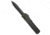 Guardian Tactical Guardian Tactical Scout D/E OTF Knife OD Green Al + CF 3.5" Dark SW Serr Elmax, OD Green, Elmax, adult, BHQ-215938
