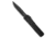 Guardian Tactical Guardian Tactical Scout S/E OTF Automatic Knife Black Aluminum 3.5" Dark SW, Black, Elmax, adult, BHQ-194593