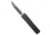 Guardian Tactical Guardian Tactical Scout S/E OTF Automatic Knife Gray/CF 3.5" Satin, Black/Gray, Elmax, adult, BHQ-189192