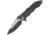 Guardian Tactical Helix Nano Carbon Fiber Folding Knife,3.25in,CPM-154 Steel,Standard Edge,Black and Satin,Black,Carbon Fiber Handle GT62211