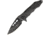 Guardian Tactical Helix Nano Carbon Fiber Folding Knife,3.25in,CPM-154 Steel,Standard Edge,Black Carbon Fiber Handle GT62111