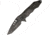 Guardian Tactical Helix Nano Carbon Fiber Folding Knife,3.25in,CPM-154 Steel,Standard Edge,Black Stonewash,Black,Carbon Fiber Handle GT62621