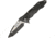 Guardian Tactical Helix Nano Carbon Fiber Folding Knife,3.25in,CPM-154 Steel,Standard Edge,Tanto,Black and Satin,Black,Carbon Fiber Handle GT62221