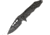Guardian Tactical Helix Nano Carbon Fiber Folding Knife,3.25in,CPM-154 Steel,Standard Edge,Weathered Black Carbon Fiber Handle GT62611