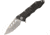 Guardian Tactical Helix Nano Folding Knife,3.25in Satin Stonewash Blade,Black Carbon Fiber Handle GT62511